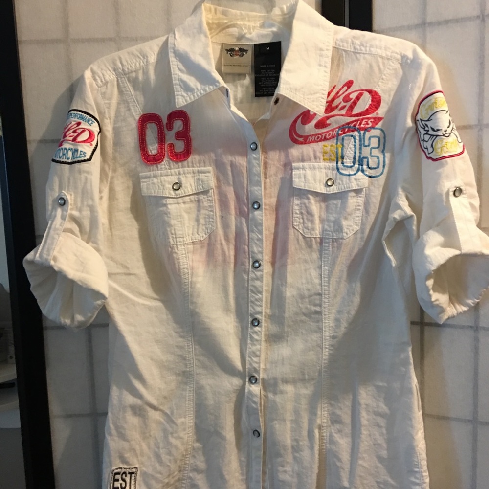 Harley Davidson shirt